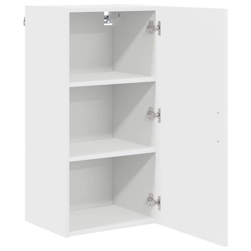 Dulap suspendat de bucatarie Alb 40 x 31 x 80 cm Lemn compozit — imaginea 7