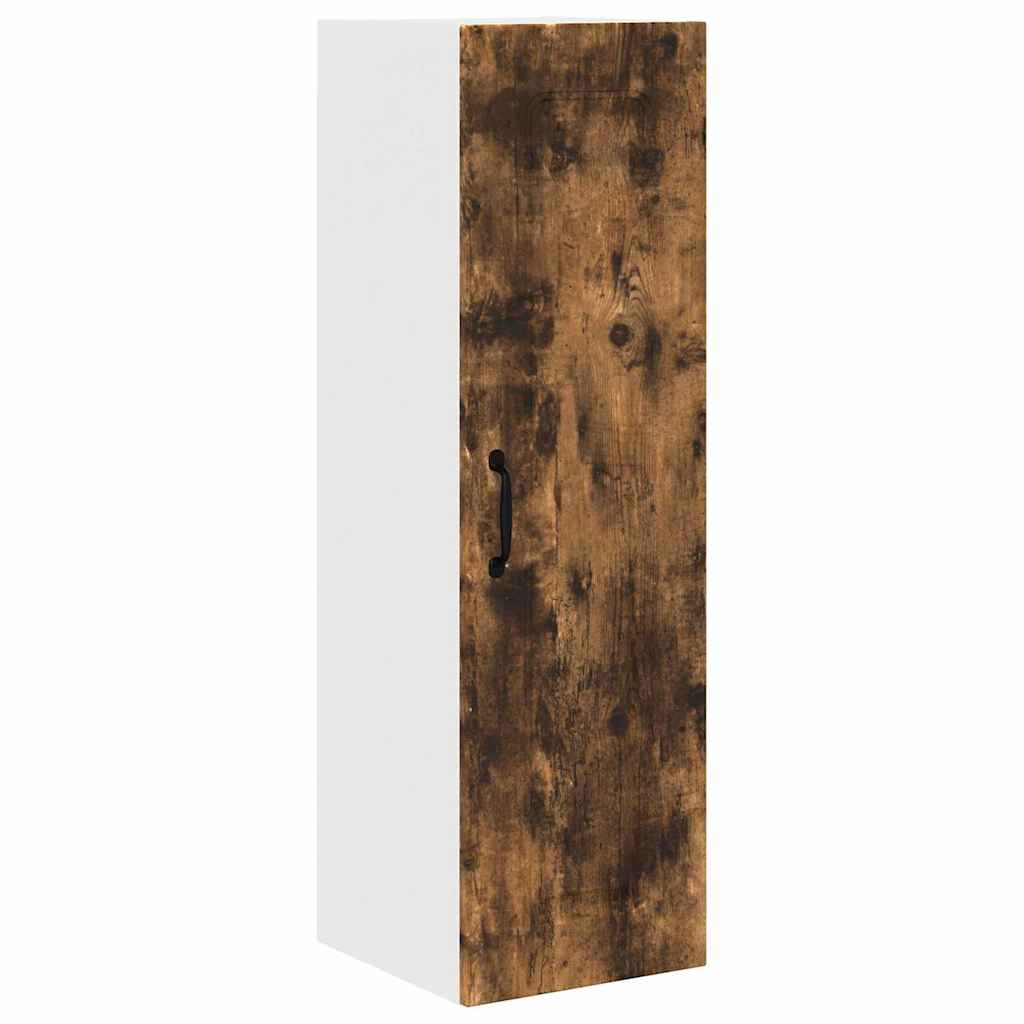 Dulap suspendat de bucatarie Stejar fumuriu 30 x 31 x 100 cm