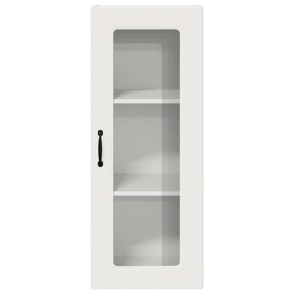 Dulap suspendat de bucatarie Alb 40 x 31 x 100 cm Lemn compozit — imaginea 7