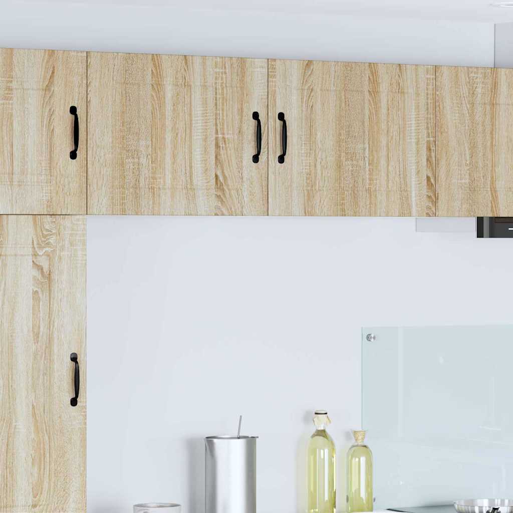 Dulap suspendat de bucatarie Stejar Sonoma 50 x 31 x 40 cm — imaginea 2