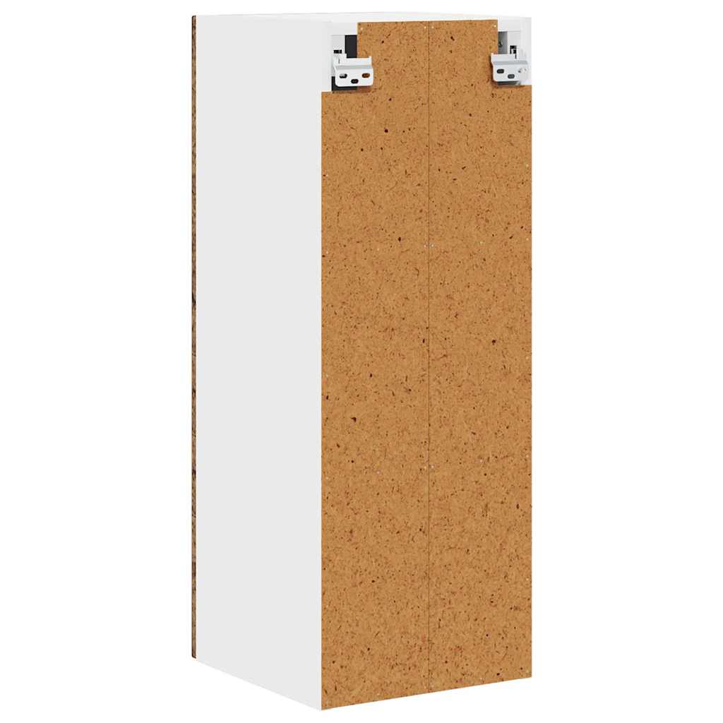 Dulap suspendat de bucatarie 2 pcs Lemn Vechi 30 x 31 x 80 cm — imaginea 10