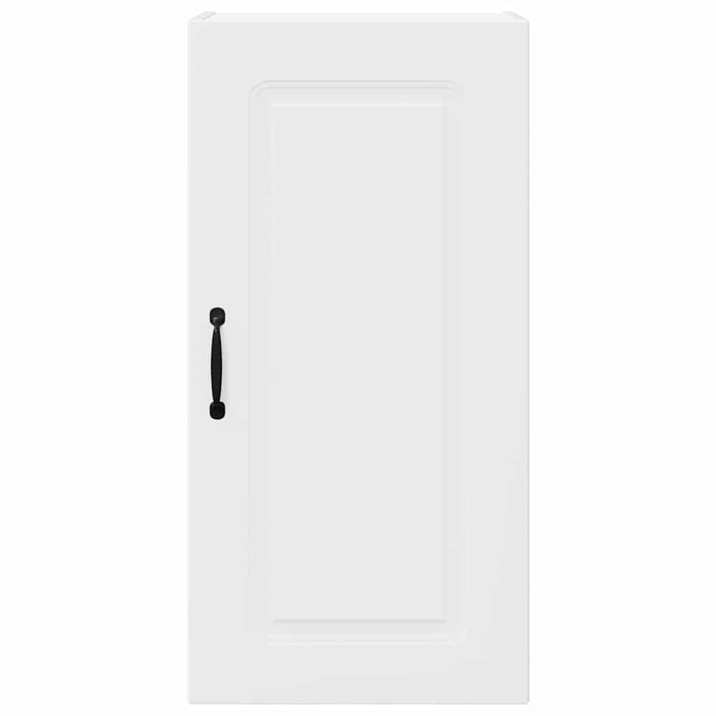 Dulap suspendat de bucatarie Alb 40 x 31 x 80 cm Lemn compozit — imaginea 9