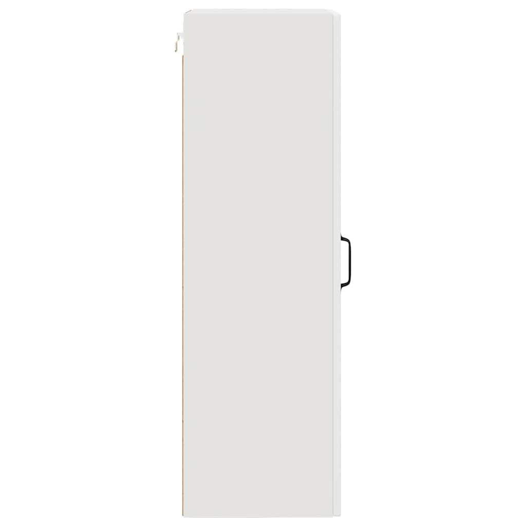 Dulap suspendat de bucatarie Alb 40 x 31 x 100 cm Lemn compozit — imaginea 8