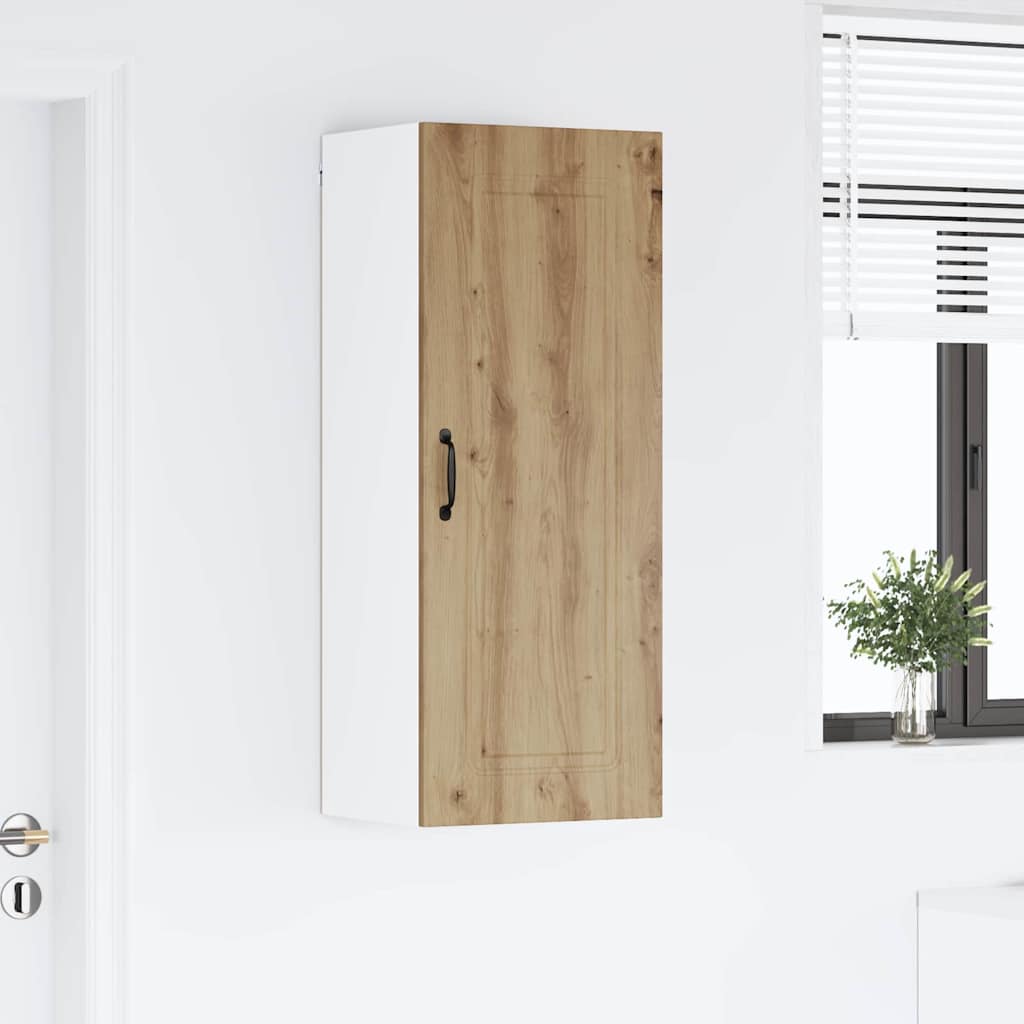 Dulap suspendat de bucatarie Stejar Artizanal 40 x 31 x 100 cm — imaginea 5