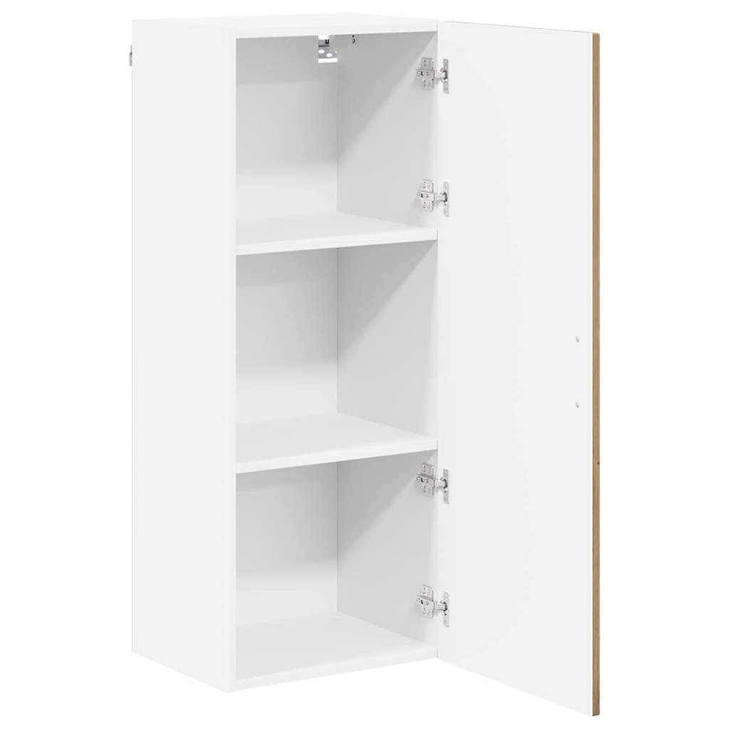 Dulap suspendat de bucatarie Stejar Artizanal 40 x 31 x 100 cm — imaginea 6