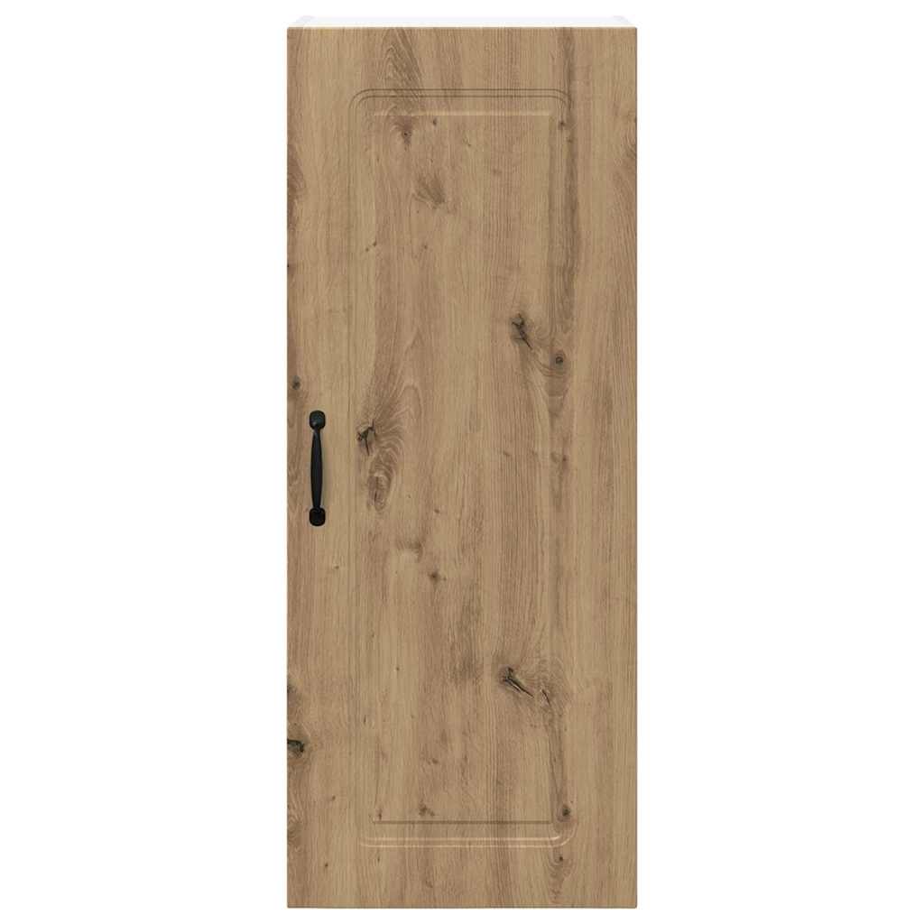 Dulap suspendat de bucatarie Stejar Artizanal 40 x 31 x 100 cm — imaginea 7