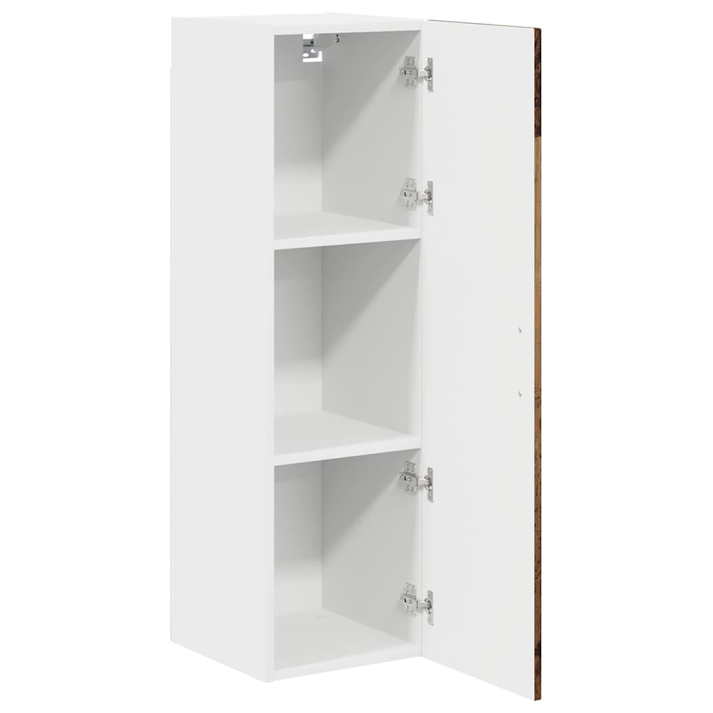 Dulap suspendat de bucatarie cu usa Lemn Vechi 30 x 31 x 100 cm — imaginea 6