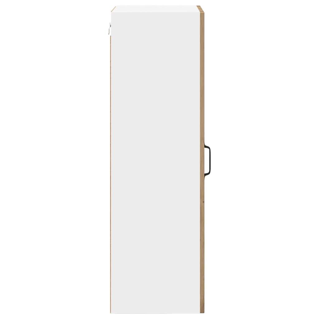Dulap suspendat de bucatarie Stejar Artizanal 40 x 31 x 100 cm — imaginea 8