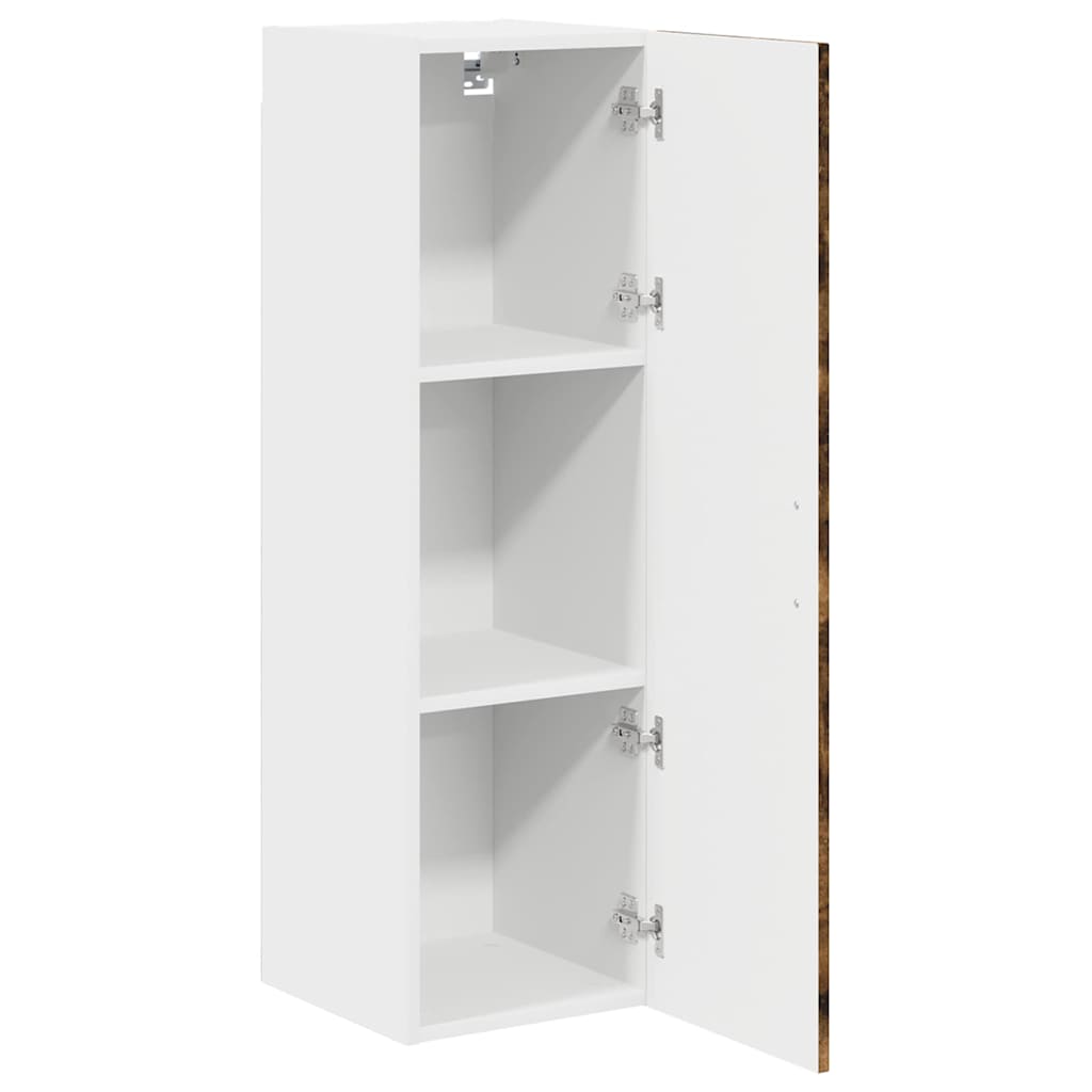 Dulap suspendat de bucatarie Stejar fumuriu 30 x 31 x 100 cm — imaginea 6