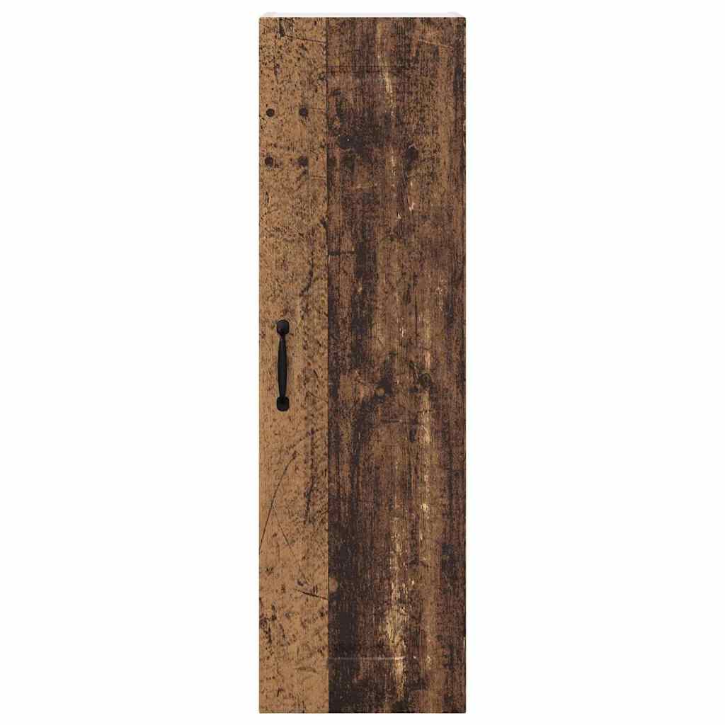 Dulap suspendat de bucatarie cu usa Lemn Vechi 30 x 31 x 100 cm — imaginea 7