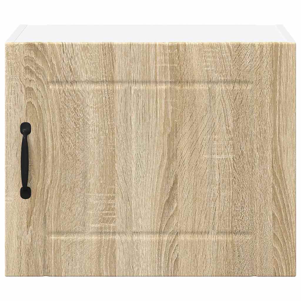 Dulap suspendat de bucatarie Stejar Sonoma 50 x 31 x 40 cm — imaginea 7