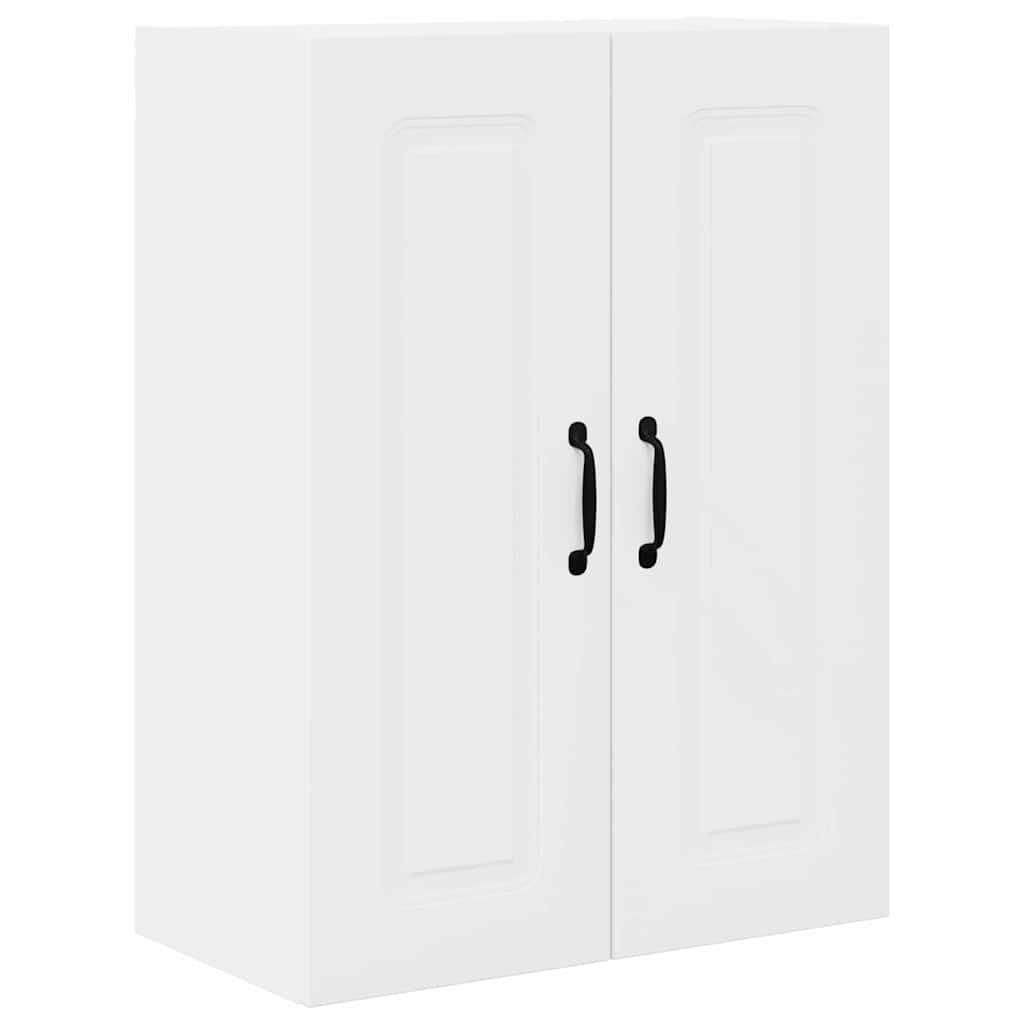 Dulap suspendat de bucatarie Alb 60 x 31 x 80 cm Lemn compozit