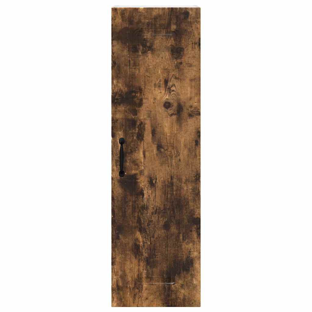 Dulap suspendat de bucatarie Stejar fumuriu 30 x 31 x 100 cm — imaginea 7