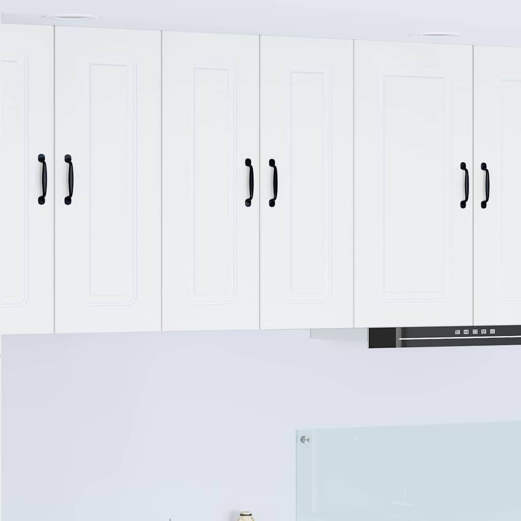 Dulap suspendat de bucatarie Alb 60 x 31 x 80 cm Lemn compozit — imaginea 2