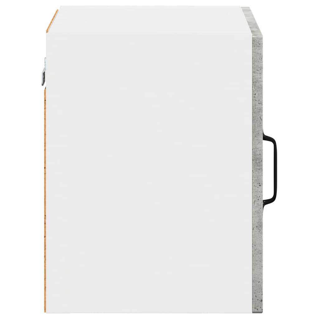 Dulap suspendat de bucatarie Gri din beton 40 x 31 x 40 cm — imaginea 8