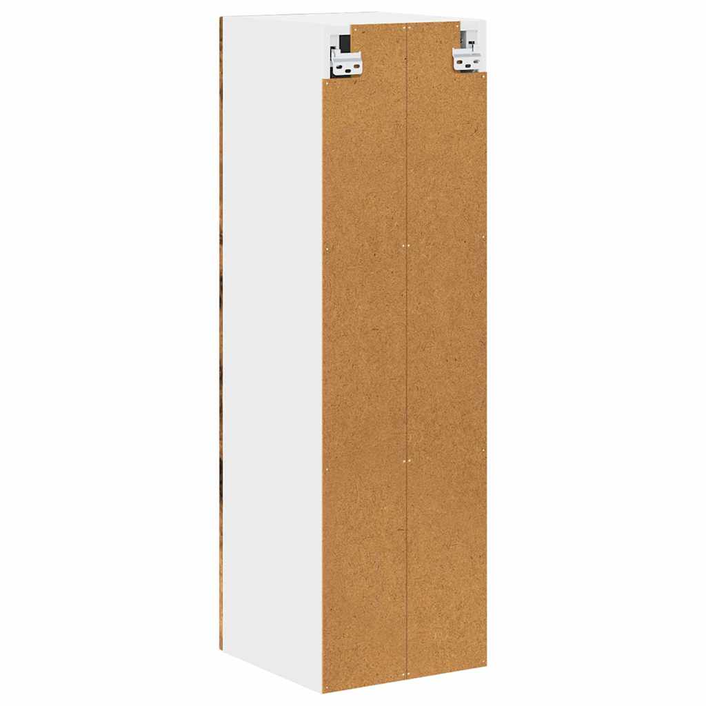 Dulap suspendat de bucatarie Stejar fumuriu 30 x 31 x 100 cm — imaginea 9