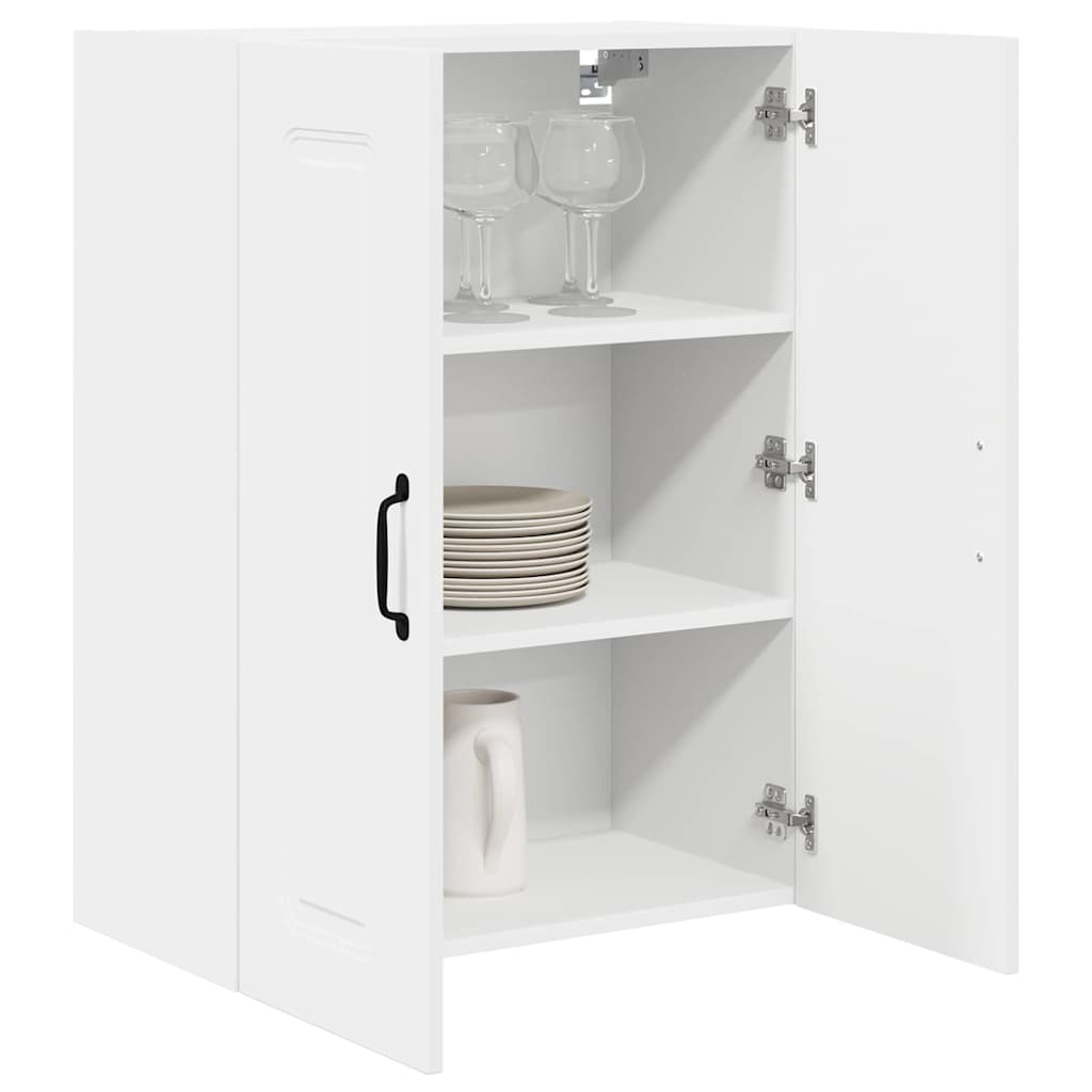Dulap suspendat de bucatarie Alb 60 x 31 x 80 cm Lemn compozit — imaginea 4