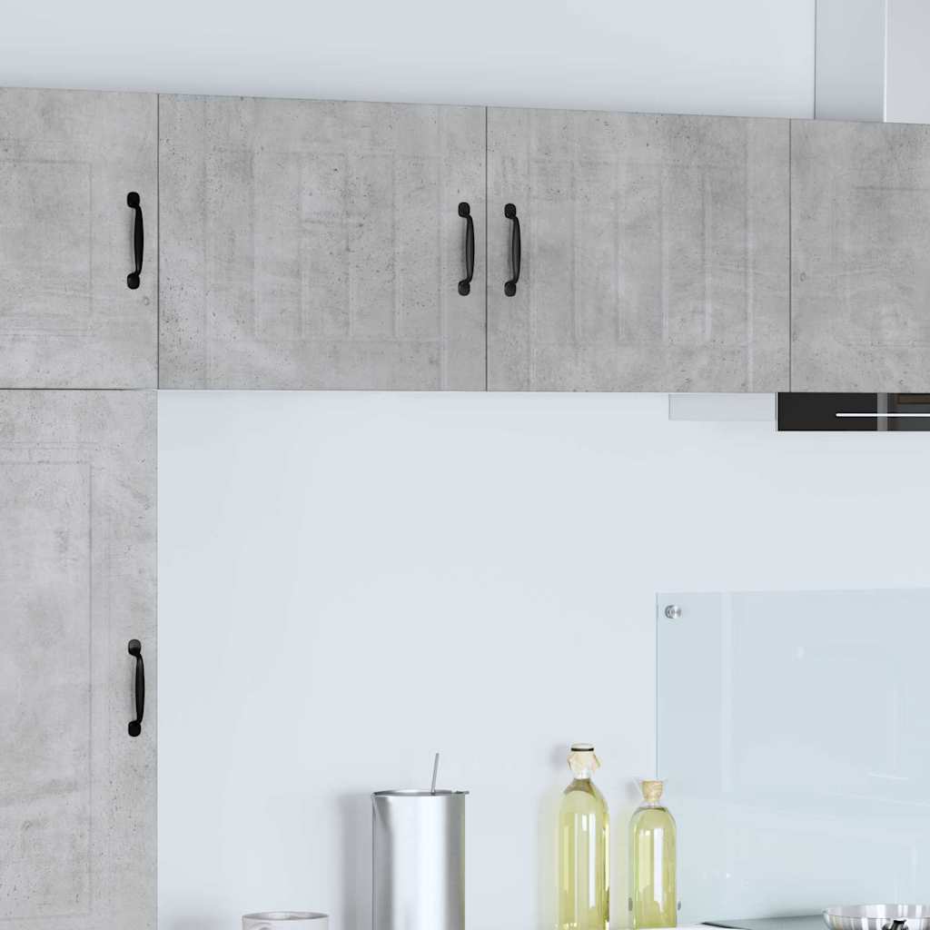 Dulap suspendat de bucatarie Gri din beton 50 x 31 x 40 cm — imaginea 2