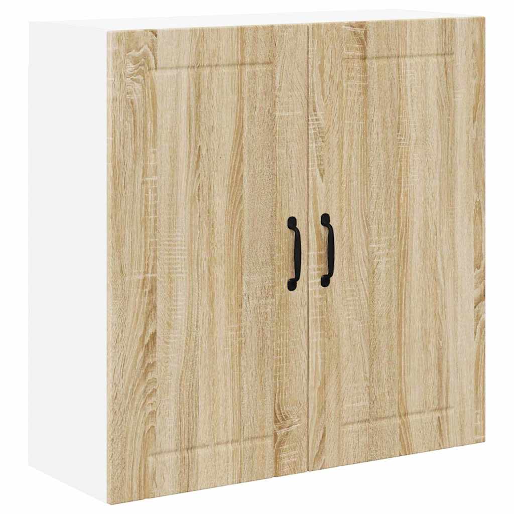 Dulap suspendat de bucatarie Stejar Sonoma 80 x 31 x 80 cm