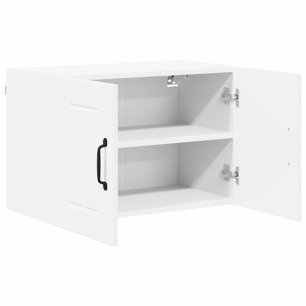 Dulap suspendat de bucatarie cu raft 2 pcs Alb 60 x 31 x 40 cm — imaginea 7