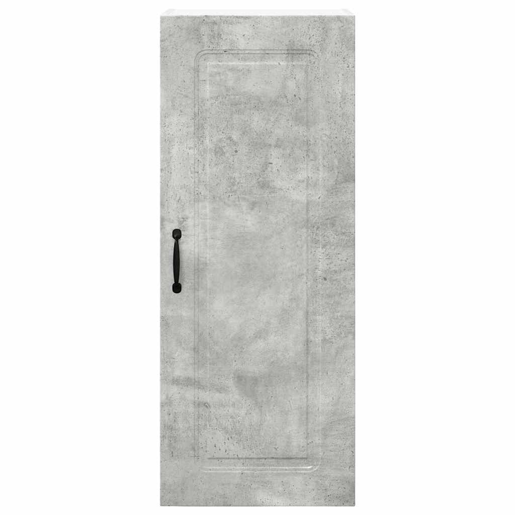 Dulap suspendat de bucatarie Gri din beton 40 x 31 x 100 cm — imaginea 7