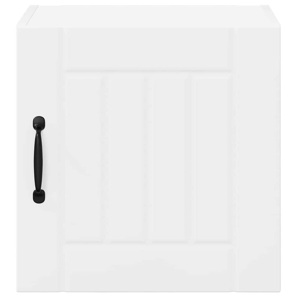 Dulap suspendat de bucatarie cu raft 2 pcs Alb 40 x 31 x 40 cm — imaginea 8