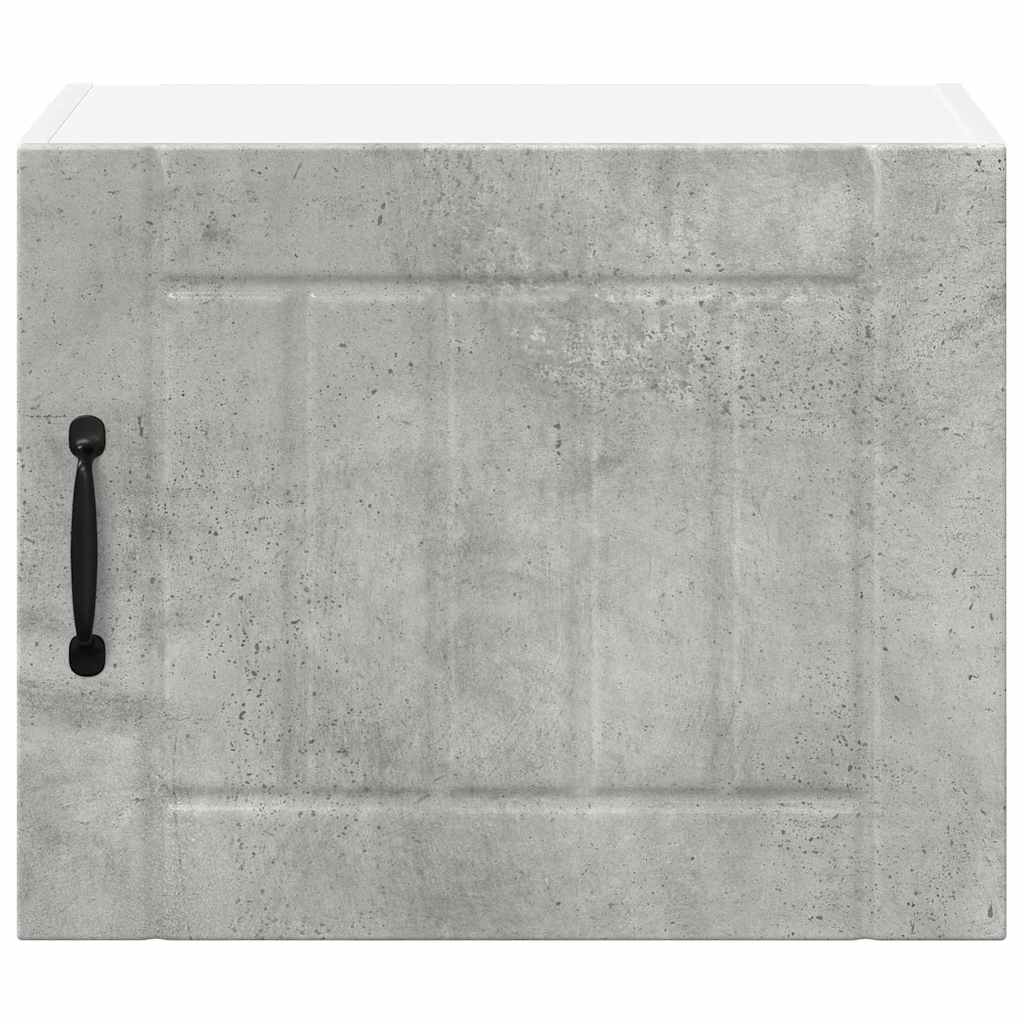 Dulap suspendat de bucatarie Gri din beton 50 x 31 x 40 cm — imaginea 7