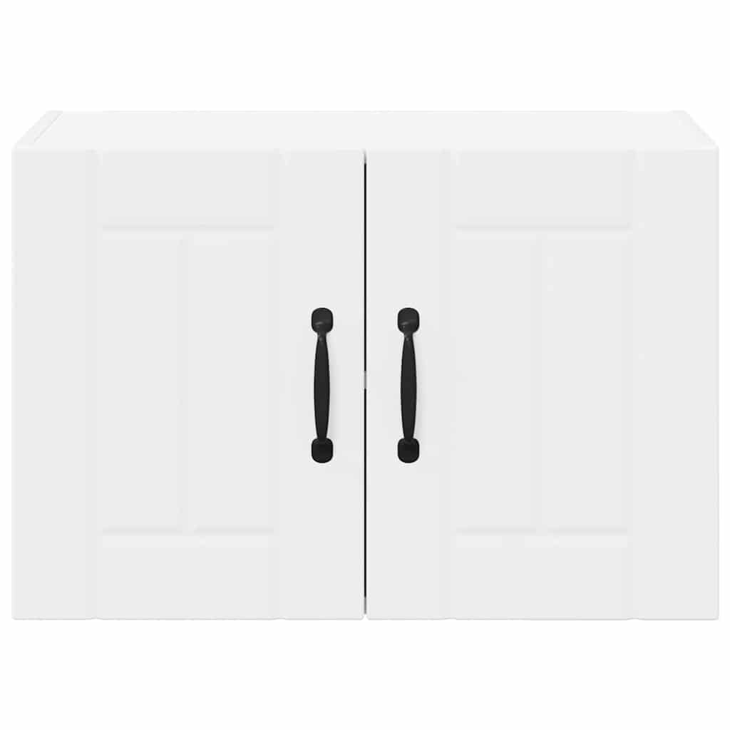 Dulap suspendat de bucatarie cu raft 2 pcs Alb 60 x 31 x 40 cm — imaginea 8