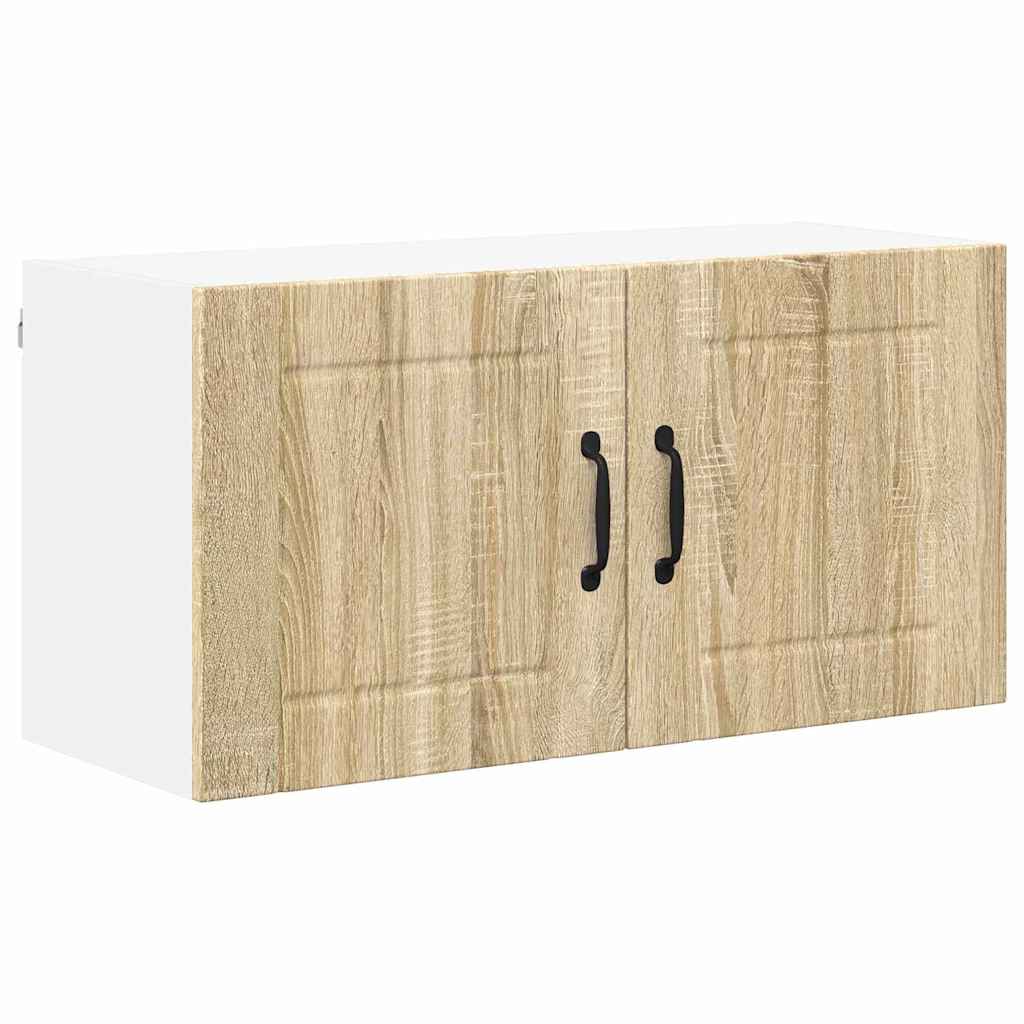 Dulap suspendat de bucatarie Stejar Sonoma 80 x 31 x 40 cm
