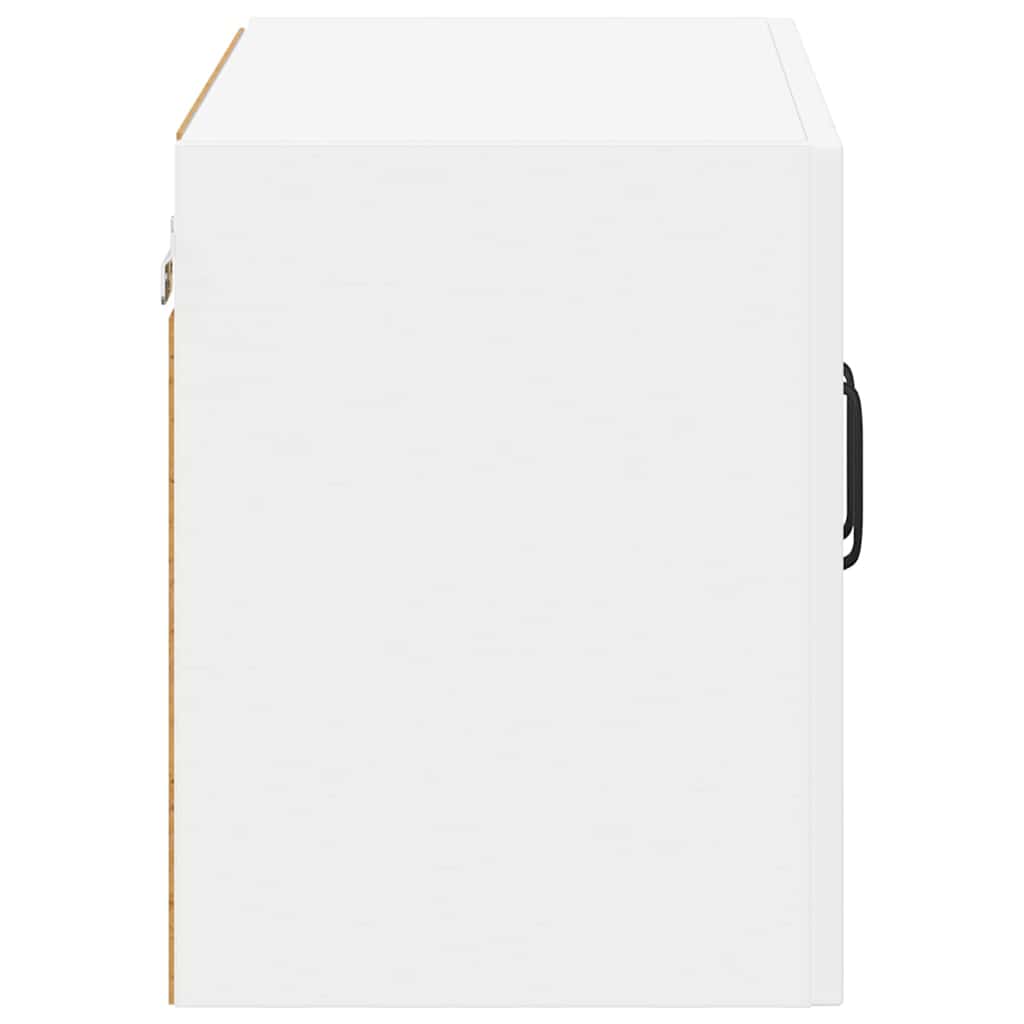 Dulap suspendat de bucatarie cu raft 2 pcs Alb 60 x 31 x 40 cm — imaginea 9