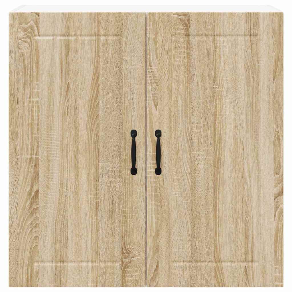 Dulap suspendat de bucatarie Stejar Sonoma 80 x 31 x 80 cm — imaginea 7