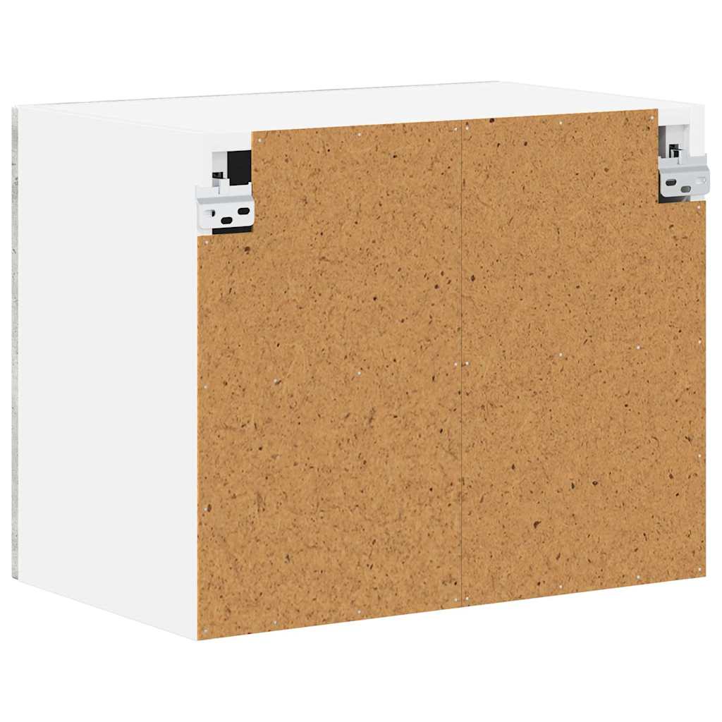 Dulap suspendat de bucatarie Gri din beton 50 x 31 x 40 cm — imaginea 9