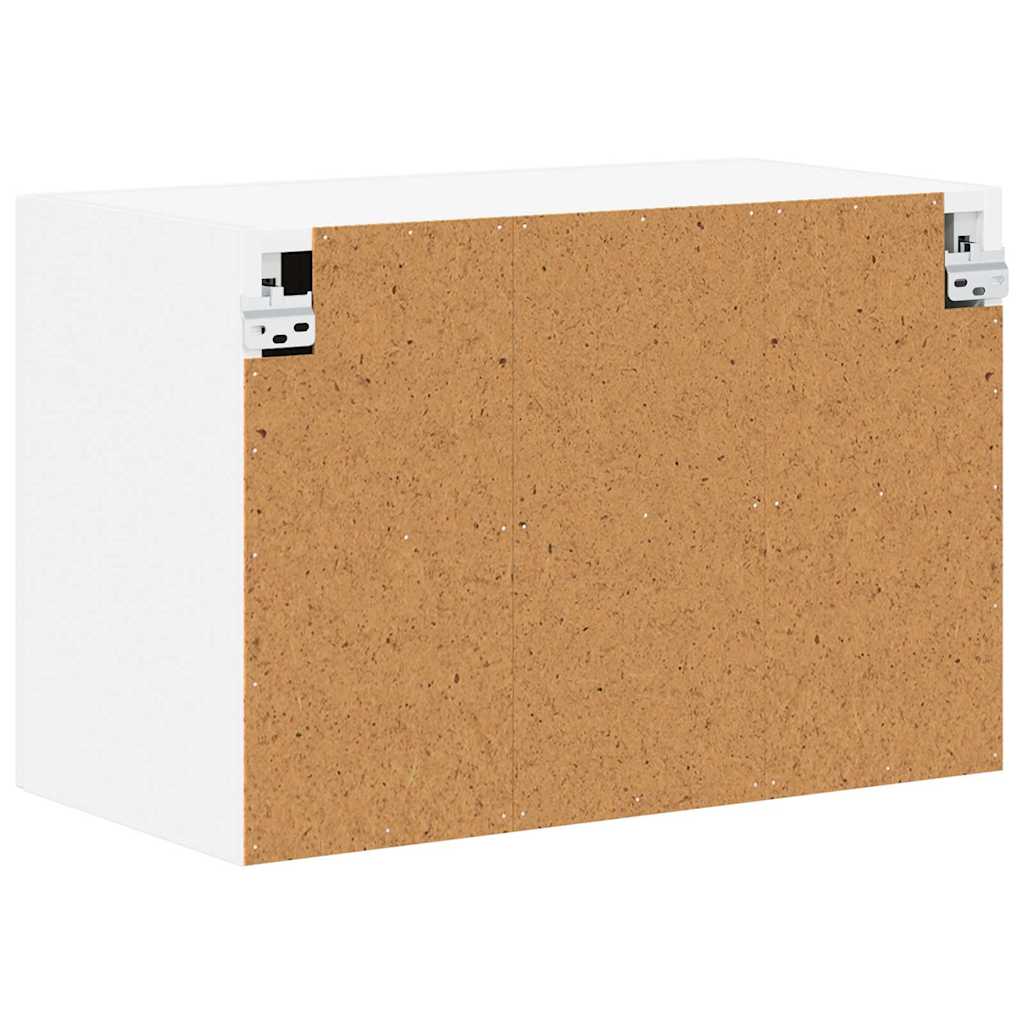 Dulap suspendat de bucatarie cu raft 2 pcs Alb 60 x 31 x 40 cm — imaginea 10