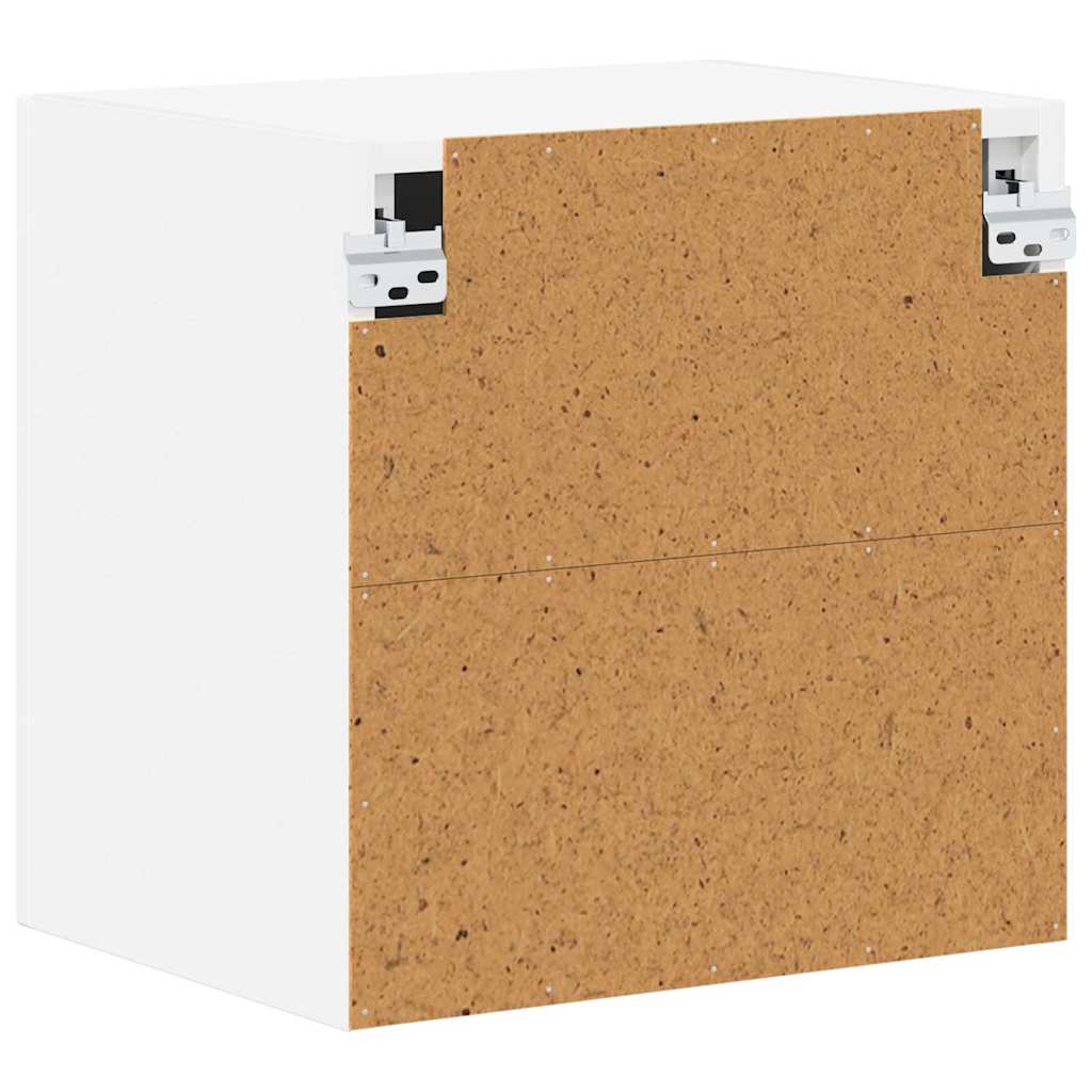 Dulap suspendat de bucatarie cu raft 2 pcs Alb 40 x 31 x 40 cm — imaginea 10