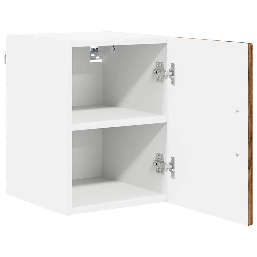 Dulap suspendat de bucatarie 2 pcs Lemn Vechi 30 x 31 x 40 cm — imaginea 7