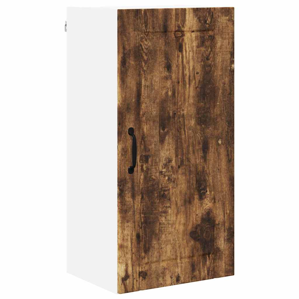 Dulap suspendat de bucatarie Stejar fumuriu 40 x 31 x 80 cm