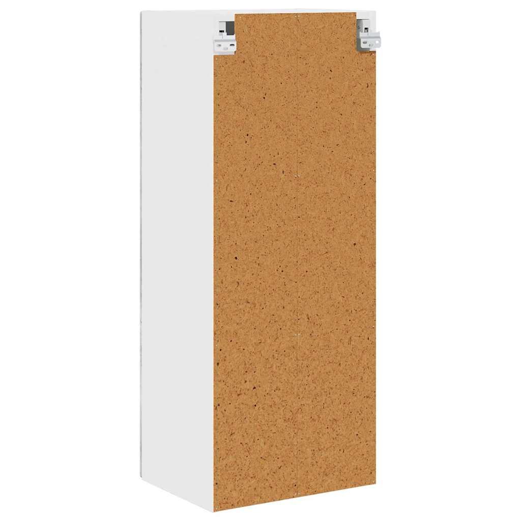 Dulap suspendat de bucatarie Gri din beton 40 x 31 x 100 cm — imaginea 9