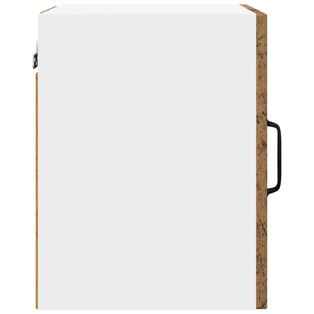 Dulap suspendat de bucatarie 2 pcs Lemn Vechi 30 x 31 x 40 cm — imaginea 9