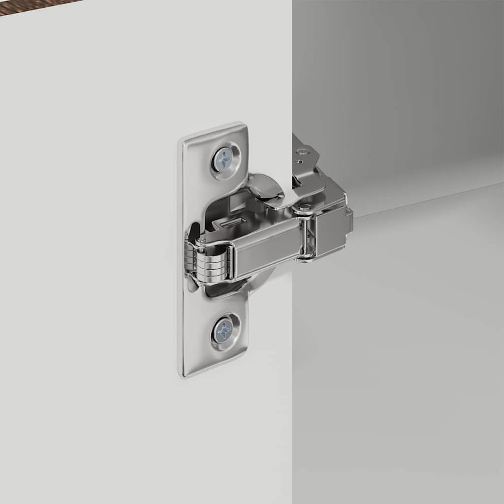 Dulap suspendat de bucatarie Stejar inchis 57 x 57 x 100 cm — imaginea 10