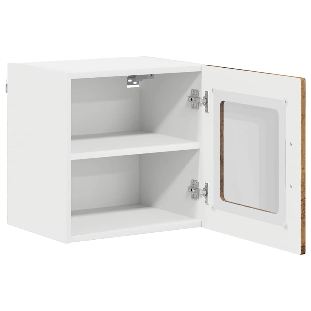 Dulap suspendat de bucatarie cu raft Lemn Vechi 40 x 31 x 40 cm — imaginea 6