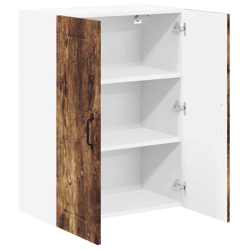 Dulap suspendat de bucatarie Stejar fumuriu 60 x 31 x 80 cm — imaginea 6