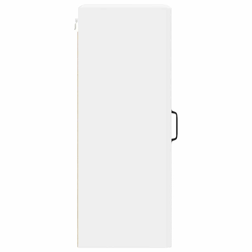 Dulap suspendat de bucatarie cu raft 2 pcs Alb 30 x 31 x 80 cm — imaginea 9
