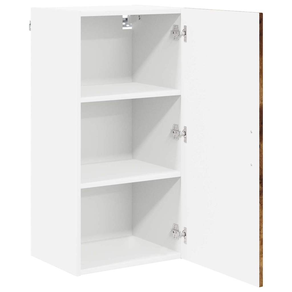 Dulap suspendat de bucatarie Stejar fumuriu 40 x 31 x 80 cm — imaginea 6