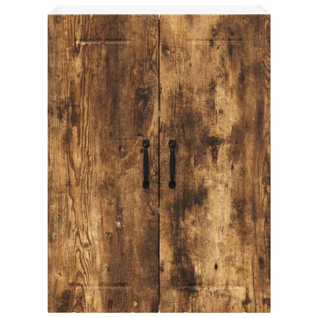 Dulap suspendat de bucatarie Stejar fumuriu 60 x 31 x 80 cm — imaginea 7