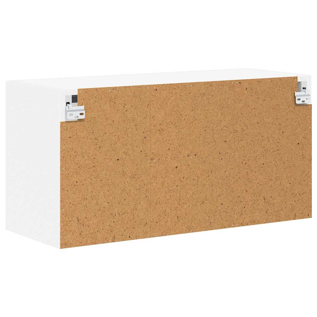 Dulap suspendat de bucatarie Alb 80 x 31 x 40 cm Lemn compozit — imaginea 9