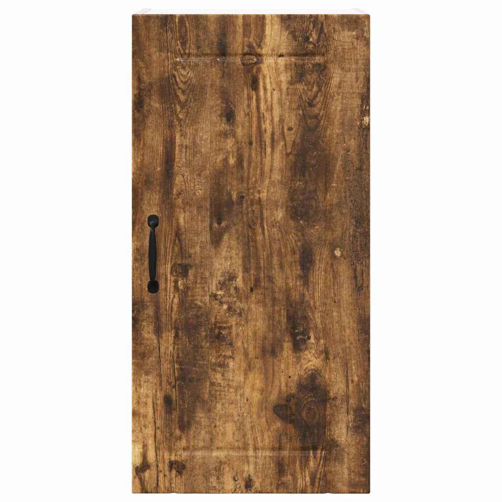 Dulap suspendat de bucatarie Stejar fumuriu 40 x 31 x 80 cm — imaginea 7