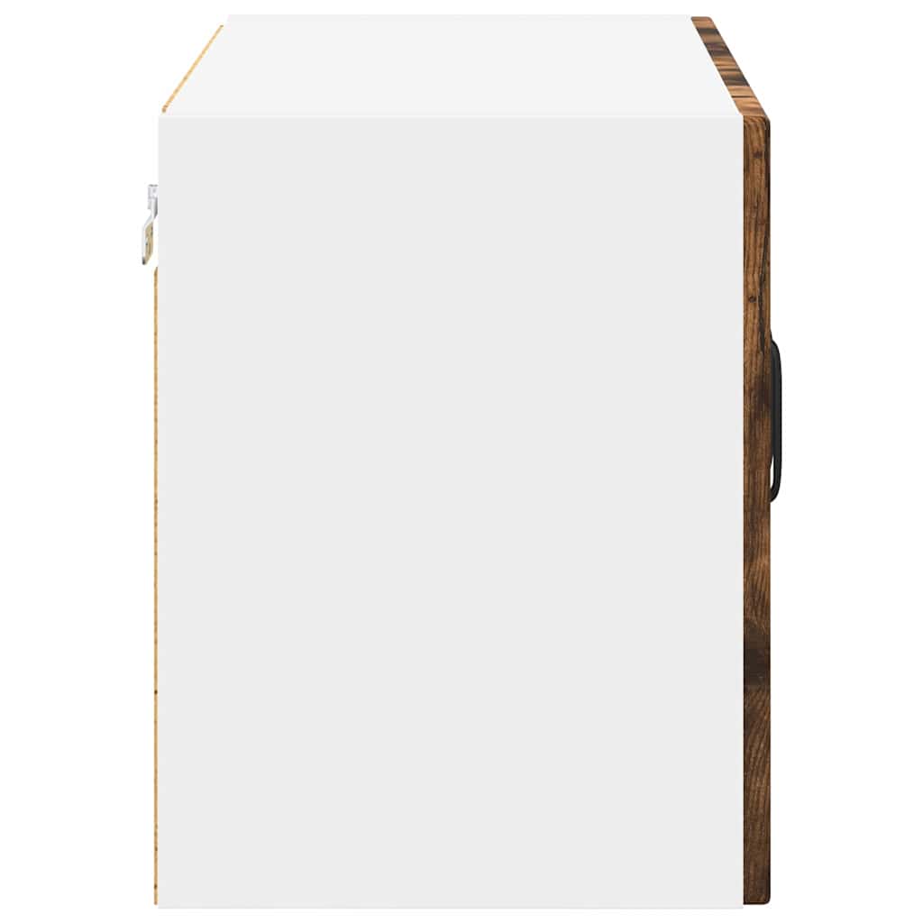 Dulap suspendat de bucatarie Stejar fumuriu 60 x 31 x 40 cm — imaginea 8