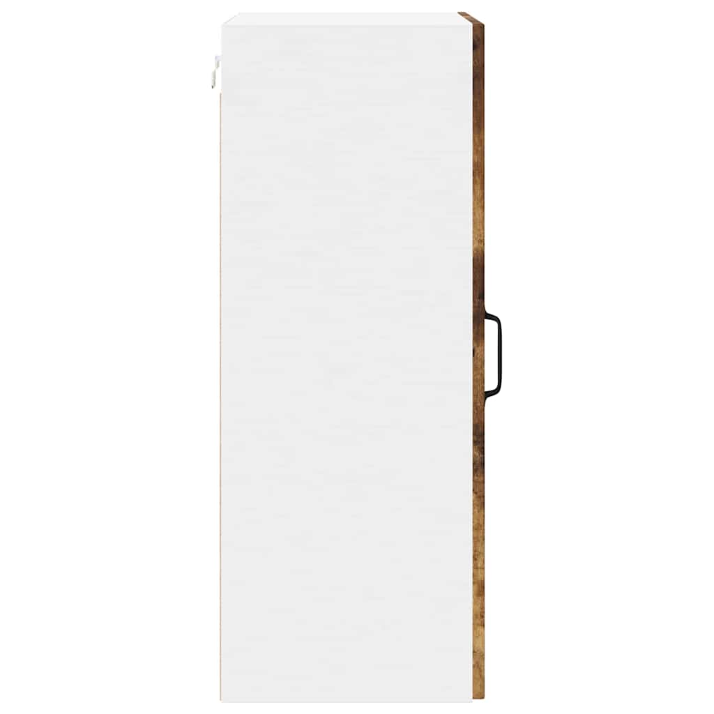 Dulap suspendat de bucatarie Stejar fumuriu 40 x 31 x 80 cm — imaginea 8