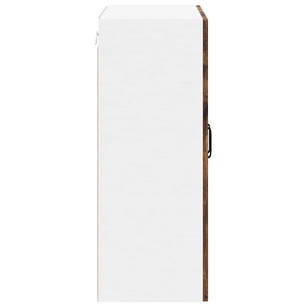 Dulap suspendat de bucatarie Stejar fumuriu 60 x 31 x 80 cm — imaginea 8