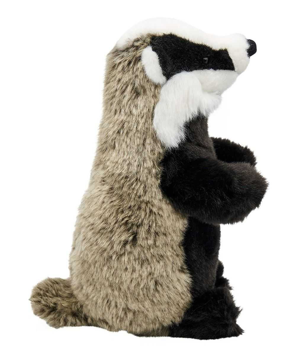 Bursuc din plus de jucarie 27cm nat geo
